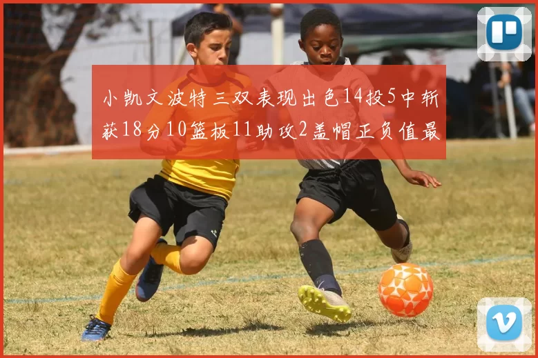 小凯文波特三双表现出色14投5中斩获18分10篮板11助攻2盖帽正负值最高